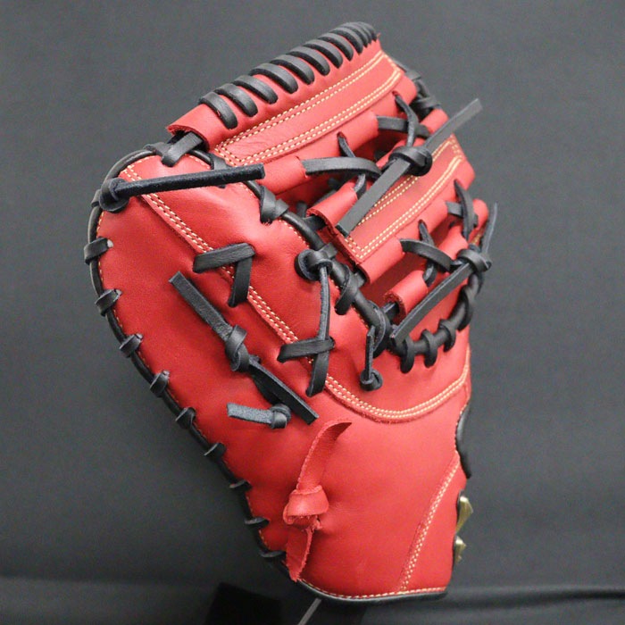 （ニコちゃん）D-Quest ディークエスト ファーストミット 左投 軟式 野球 ディークエスト 軟式グローブ ファーストミット 左投げ D-Quest