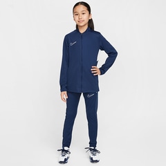 ナイキ YTH DF アカデミー25 トラックスーツ K-PD NIKE サッカー フットサル トラックスーツ ジャケット 長袖 ロングパンツ 上下セット セットアップ トレーニングウェア ジュニア キッズ 子供 (HJ3715-410)