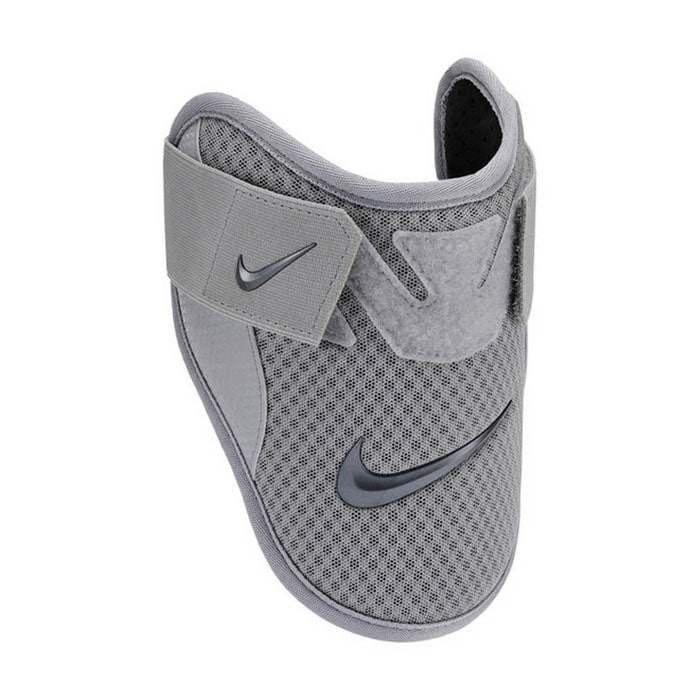【日本未発売】NIKE ナイキ エルボーガード&手甲ガード グレー 野球 ナイキ エルボーガード NIKE 防具 肘ガード 打者用 左右兼用