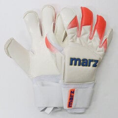 マーズ キーパーグローブ ニューステアーズ marz サッカー キーパーグローブ キーパー手袋 ゴールキーパー ホワイト/オレンジ (NEWSTAIRS-WHT-ORG)