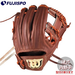 野球 ウィルソン AW 硬式用 W/S DUAL 内野手用 86 Wilson 硬式 グラブ (WBW103646)