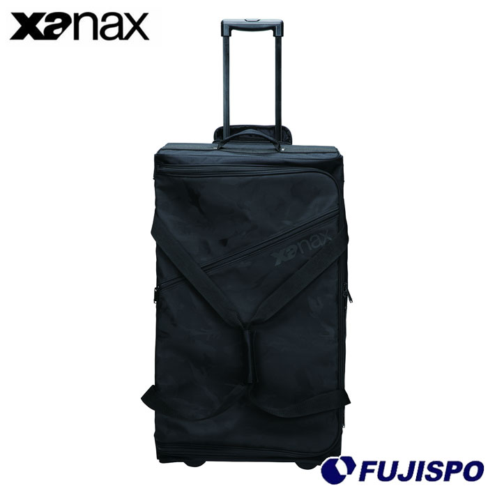野球 ザナックス プロテクトキャスターバッグ xanax キャリーケース 遠征 旅行 大容量 84L (BAG822)