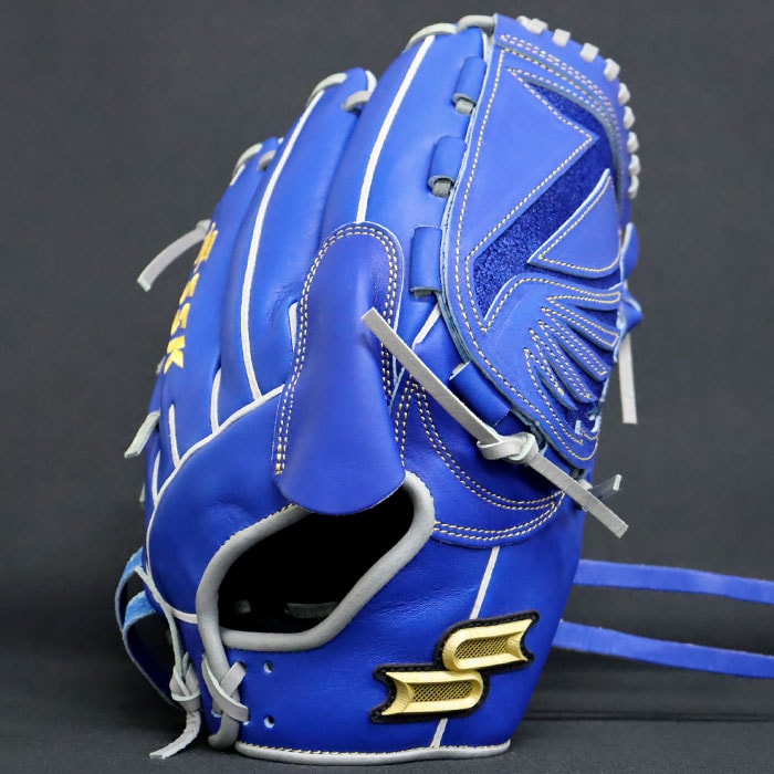 プロエッジ　軟式　ピッチャー用　グローブ　オーダー　右投げ　紫　即戦力　野球 proedge SSK エスエスケイ プロエッジ 軟式投手用グラブ