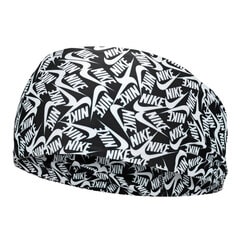 ナイキ Dri-Fit フューリー ワイドヘッドバンド プリンテッド NIKE アクセサリ 髪留め スポーツ ランニング トレーニング (BN3056-027)