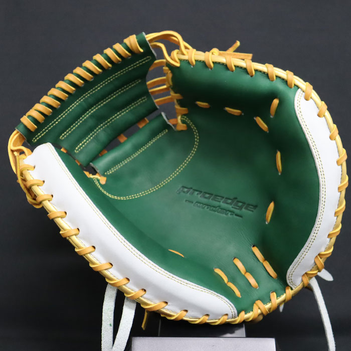 野球 エスエスケイ 軟式キャッチャーミット プロエッジ オーダーグラブ