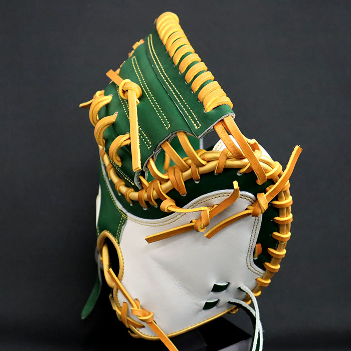 野球 エスエスケイ 軟式キャッチャーミット プロエッジ オーダーグラブ