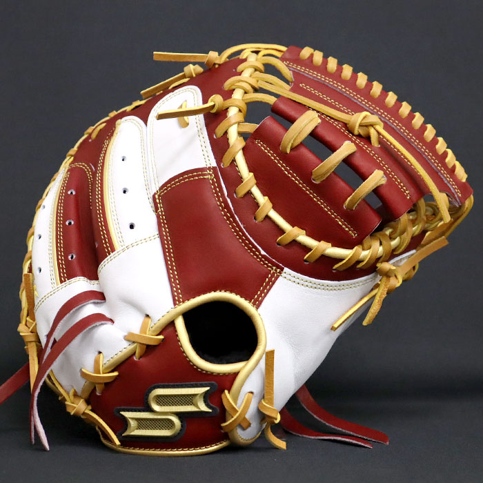 SSK 一般用軟式野球 グローブ　キャッチャーミット 　梅野モデル 000000032529_1_Lb6fqWZ.jpg