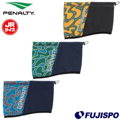 ペナルティ ジュニア ネックウォーマー PENALTY フリース マフラー 防寒 保温 スポーツ トレーニング キッズ 子供 (PEF5533J)