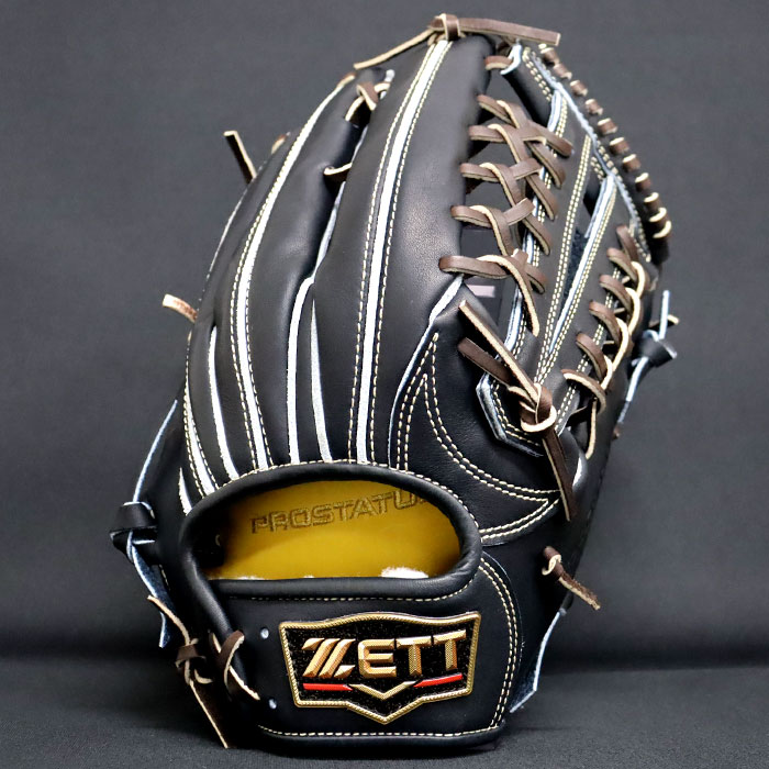 硬式グラブ　外野用　オーダーグラブ 野球 ゼット 硬式グローブ プロステイタス オーダーグラブ 佐野型 ZETT