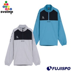 スボルメ ハーフジップピステトップ svolme サッカー フットサル ピステ トレーニング スポーツ 暖かい 保温 (125351701)