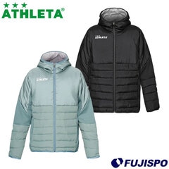 アスレタ 中綿ウォームジャケット25f ATHLETA サッカー フットサル アウター トレーニング スポーツ 暖かい 保温 (04165N)