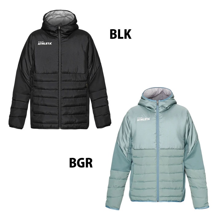 アスレタ 中綿ウォームジャケット25f ATHLETA サッカー フットサル