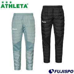 アスレタ 中綿ウォームパンツ 25f ATHLETA サッカー フットサル アウター トレーニング スポーツ 暖かい 保温 (04166N)