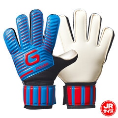 ガビック フォーカス6 GAViC サッカー キーパーグローブ キーパー手袋 ゴールキーパー GK ジュニア Jr キッズ 子供 BLU/RED (GC3218-BL-RED)