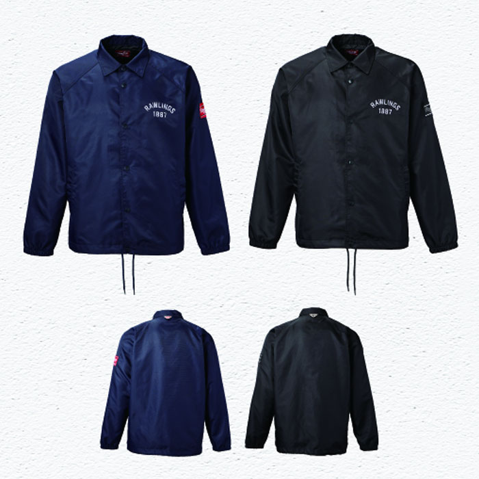 野球 ローリングス コーチジャケット Rawlings アウター ジャケット