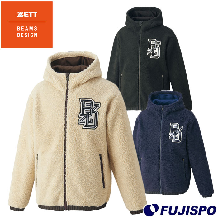 野球 ゼット フリース ZETT BEAMSDESIGN ビームスデザイン BDZ ZBD