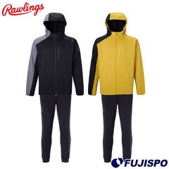 野球 ローリングス ブロックフリースジャケット&パンツ Rawlings 上下セット セットアップ パーカー フリース ジャケット ロングパンツ (AOS15F01-AOP15F01)