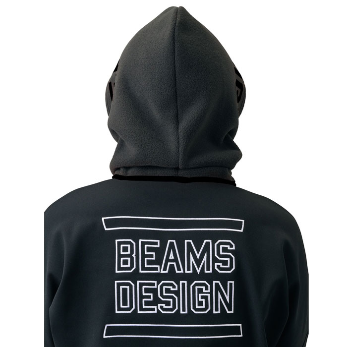 ZETT BEAMS DESIGN フード付きロングコート beams コート