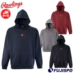野球 ローリングス ジュニアニットフーディー Rawlings スポーツ アウター パーカー こども (AOS15F06J)
