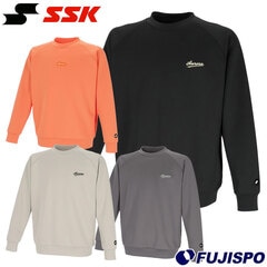 野球 エスエスケイ AURORA スウェットプルオーバー SSK スポーツ スウェット トレーニングシャツ 大人 メンズ レディース (DRFE25109)