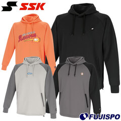 野球 エスエスケイ AURORA スウェットパーカ SSK スポーツ スウェット パーカー 大人 メンズ レディース (DRFE25110)