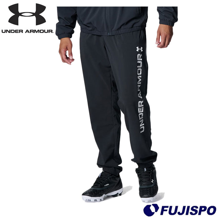 アンダーアーマー 野球 ウォーム ウーブン パンツ ブラック M 野球 アンダーアーマー UAウーブン パンツ UNDERARMOUR スポーツ