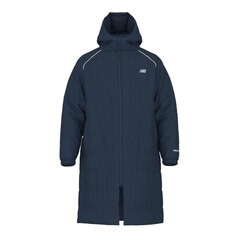 野球 ニューバランス パデットコート ロング New Balance ロングコート ベンチコート スポーツ トレーニング 防寒 保温 (AMJ53173-NNY)