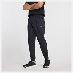 ニューバランス アクティブストレッチウーブンジョガー New Balance スポーツ ロングパンツ トレーニング 大人 メンズ (MP41011-BK)