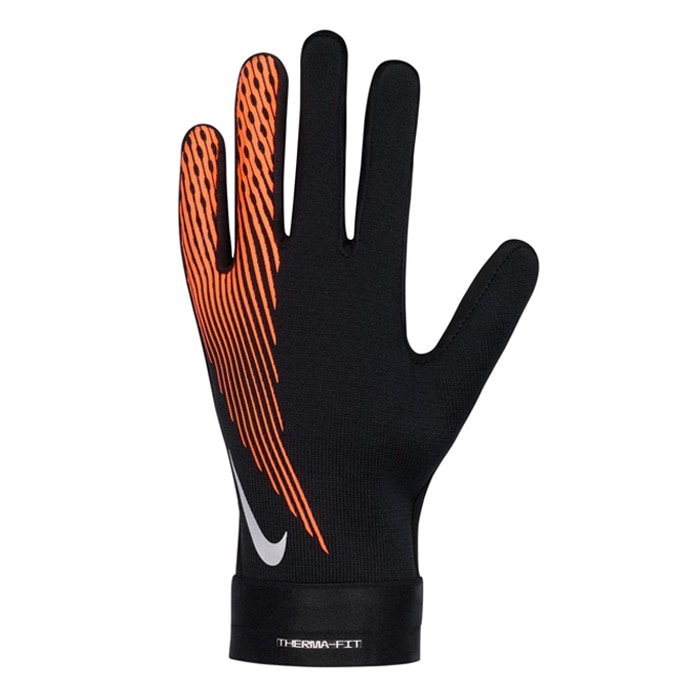 ナイキ ジュニア アカデミー Therma-FIT サッカーグローブ NIKE 手袋 フィールドグローブ 防寒 保温 スポーツ トレーニング 子供 キッズ (HF0547-013)