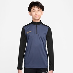 ナイキ アカデミー ジュニア Dri-FIT ロングスリーブ 1/4ジップ サッカードリルトップ NIKE ジャケット 長袖 トレーニングウェア キッズ 子供 (HJ3721-491)