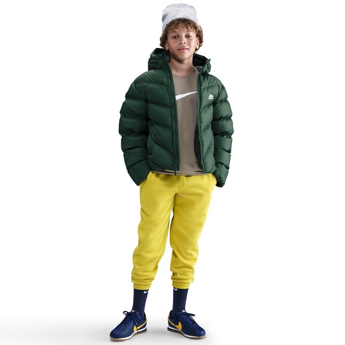 【特価】ナイキ YTH NSW TF ADP パファー ジャケット NIKE アウター フード 防寒 保温 トレーニング スポーツ カジュアル ジュニア キッズ 子供 (HQ4976-323)