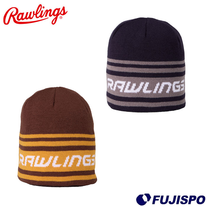 野球 ローリングス リバーシブルビーニー Rawlings アクセサリー 防寒具 スポーツ トレーニング 帽子 ニット帽 (AAC15F02)