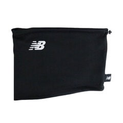 フリースネックウォーマー New Balance 防寒具 保温 暖かい アクセサリー (LAM55703-BK)