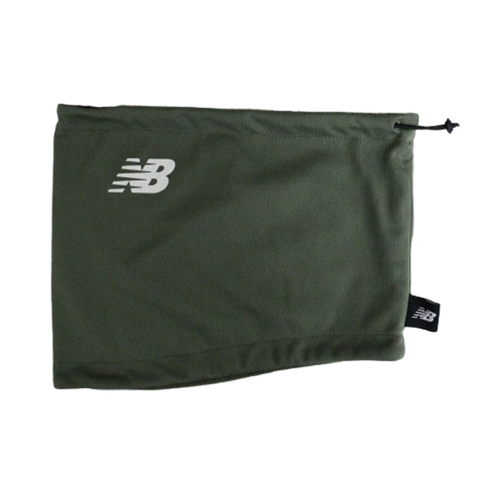 フリースネックウォーマー New Balance 防寒具 保温 暖かい アクセサリー (LAM55703-DIO)