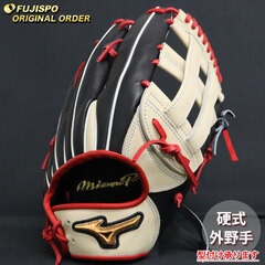 野球 ミズノ 硬式グローブ ミズノプロ オーダーグラブ 森下翔太型 mizuno 外野 グラブ グローブ 右投げ (MP2511X098062C277110)