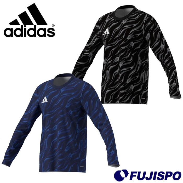 アディダス　フットサルウェア 特価】アディダス グラフィック プラクティスジャージー 長袖 adidas