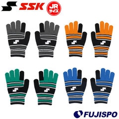 野球 エスエスケイ ジュニア マジックグローブ SSK 防寒具 保温 暖かい アクセサリー 手袋 こども (YAE25119J)