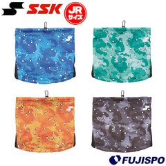 野球 エスエスケイ ジュニア フリースネックウォーマー SSK 防寒具 保温 暖かい アクセサリー  こども (YAE25118J)