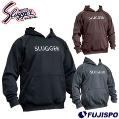 野球 久保田スラッガー 裏起毛パーカー KUBOTA Slugger ウェア フーディ スウェット パーカー 大人 メンズ レディース (OZ25-FY)