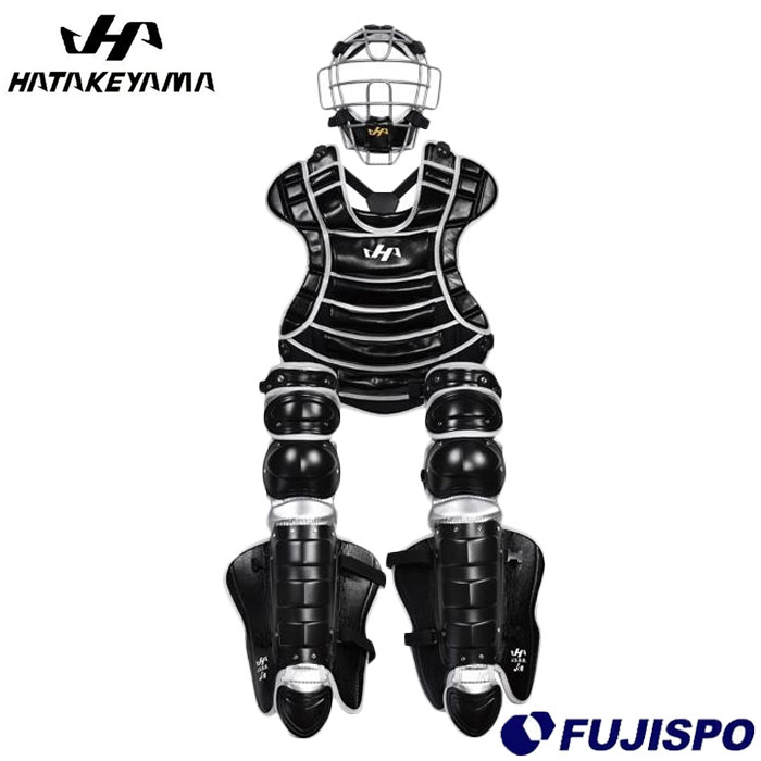 ハタケヤマ　軟式キャッチャー用プロテクターセット 野球 ハタケヤマ 軟式ソフト兼用ハイクラスキャッチャーギア3点セット