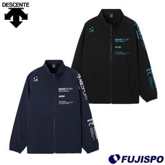 野球 デサント HEATNAVIブラッシュド スタンドジャケット DESCENTE MOVE SPORT ムーブスポーツ ウェア アウター 大人 メンズ レディース トレーニング ランニング スポーツ はっ水 光吸収発熱 (ST5FWB31M)