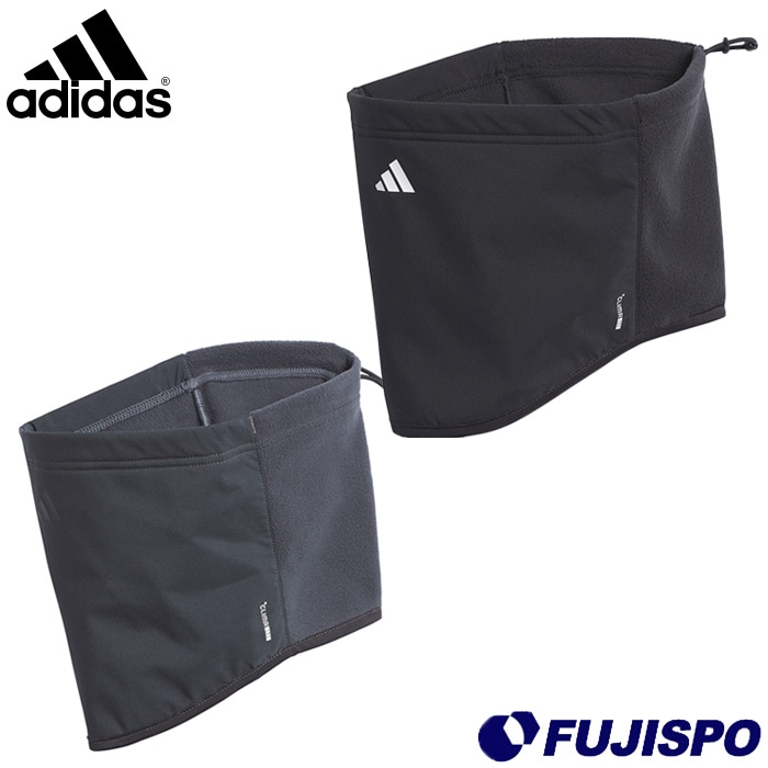 アディダス ベーシック ネックウォーマー adidas フリース 防寒 防風 保温 スポーツ トレーニング (QU680)