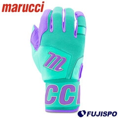 野球 マルッチ バッティング手袋 marucci バッティンググローブ 大人 草野球  (MBG2BKSM-MT-PR)