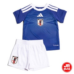 アディダス ベビー サッカー日本代表 2026 ホーム レプリカ ユニフォーム セット adidas シャツ パンツ 上下セット キッズ 子供 (C1338)
