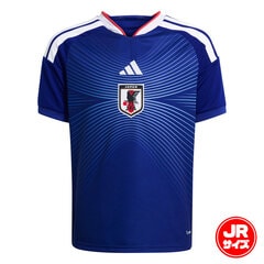 アディダス キッズ サッカー日本代表 2026 ホーム レプリカ ユニフォーム adidas サッカー フットサル ジュニア ボーイズ レディース ユニフォーム (UV719)