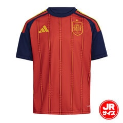 アディダス キッズ スペイン代表 26 ホーム レプリカ ユニフォーム adidas サッカー フットサル ジュニア ボーイズ レディース ユニフォーム シャツ (N4586)