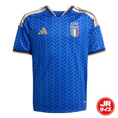 アディダス キッズ イタリア代表 26 ホーム レプリカ ユニフォーム adidas サッカー フットサル ジュニア ボーイズ レディース ユニフォーム シャツ (KA620)