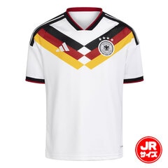 アディダス キッズ ドイツ代表 26 ホーム レプリカ ユニフォーム adidas サッカー フットサル ジュニア ボーイズ レディース ユニフォーム シャツ (ZE926)