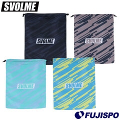 スボルメ インプルーブシューズ袋 svolme サッカー フットサル シューズバッグ シューズケース 袋 巾着 消臭 (125349229)