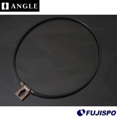 野球 ANGLE 磁気ネックレス ANGLE アクセサリ 磁気 ネックレス スポーツ トレーニング ケア用品 メンズ レディース 肩こり 首 背中 血行改善 (004AE01NBL)